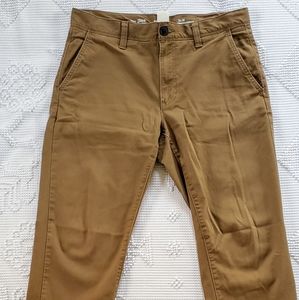 Urban Pipeline Straight Fit Khakis